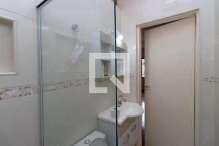 Banheiro da Suíte 1 de casa à venda com 3 quartos, 202m² em Vila Gustavo, São Paulo