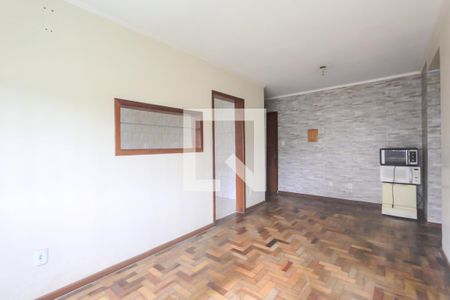 Sala de apartamento à venda com 3 quartos, 90m² em Jardim Dona Leopoldina, Porto Alegre
