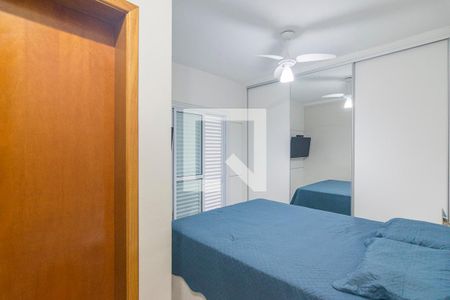 Quarto 1 Suite de apartamento à venda com 3 quartos, 112m² em Vila Eldizia, Santo André
