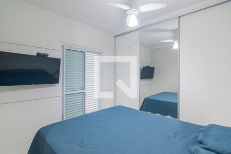 Quarto 1 Suite de apartamento à venda com 3 quartos, 112m² em Vila Eldizia, Santo André