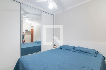 Quarto 1 Suíte de apartamento à venda com 3 quartos, 112m² em Vila Eldizia, Santo André