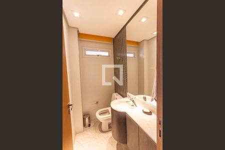 Lavabo de apartamento para alugar com 3 quartos, 200m² em Jardim, Santo André