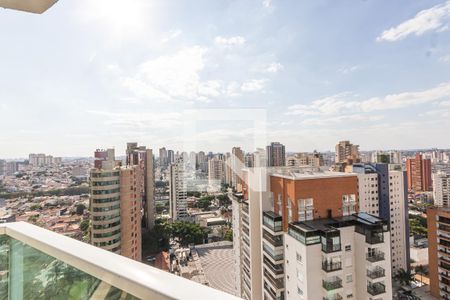 Vista da Varanda da Sala de apartamento para alugar com 3 quartos, 200m² em Jardim, Santo André