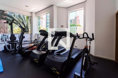 Apartamento para alugar com 200m², 3 quartos e 6 vagas Apartamento para alugar com 200m², 3 quartos e 6 vagasÁrea comum - Academia