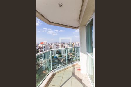 Varanda da Sala de apartamento para alugar com 3 quartos, 200m² em Jardim, Santo André