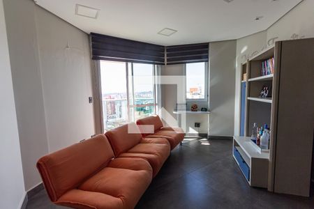 Sala de apartamento para alugar com 3 quartos, 200m² em Jardim, Santo André