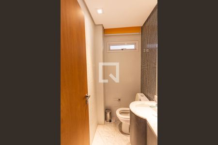 Lavabo de apartamento para alugar com 3 quartos, 200m² em Jardim, Santo André