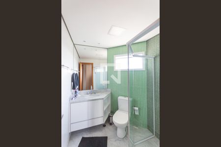 Apartamento para alugar com 200m², 3 quartos e 6 vagas Apartamento para alugar com 200m², 3 quartos e 6 vagasBanheiro da Suíte 3