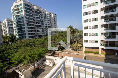 Varanda de apartamento para alugar com 2 quartos, 62m² em Barra da Tijuca, Rio de Janeiro