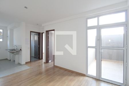 Sala de apartamento à venda com 2 quartos, 53m² em Juliana, Belo Horizonte