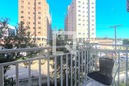 Varanda de apartamento para alugar com 3 quartos, 73m² em Jardim Sabará, Porto Alegre