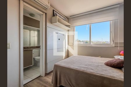 Suite de apartamento para alugar com 3 quartos, 73m² em Jardim Sabará, Porto Alegre