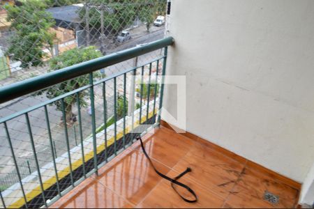 Varanda da Sala de apartamento à venda com 3 quartos, 75m² em Pechincha, Rio de Janeiro