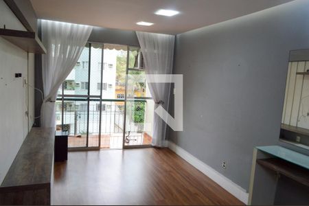 Sala de apartamento à venda com 3 quartos, 75m² em Pechincha, Rio de Janeiro