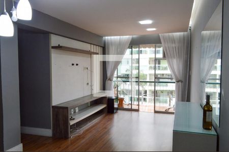 Sala de apartamento à venda com 3 quartos, 75m² em Pechincha, Rio de Janeiro