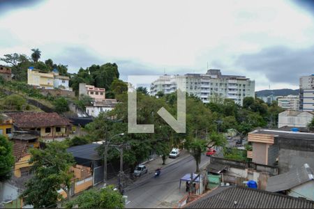Vista da Varanda de apartamento à venda com 3 quartos, 75m² em Pechincha, Rio de Janeiro