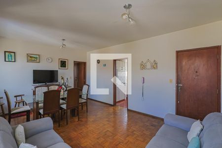 Sala de apartamento para alugar com 3 quartos, 108m² em Serra, Belo Horizonte
