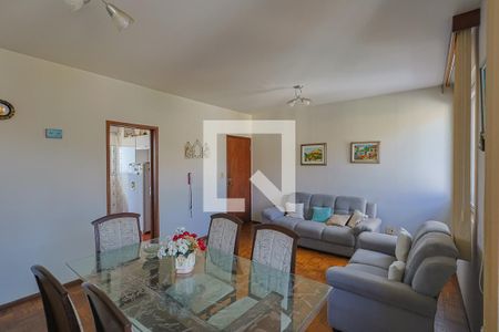 Sala de apartamento para alugar com 3 quartos, 108m² em Serra, Belo Horizonte