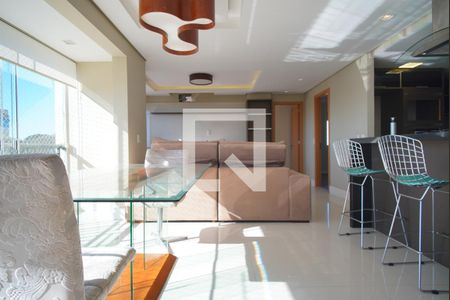 Sala de apartamento para alugar com 2 quartos, 106m² em Passo da Areia, Porto Alegre