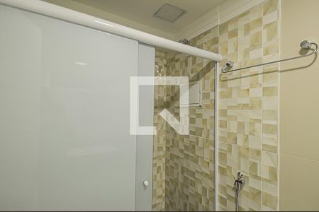 Banheiro de apartamento para alugar com 1 quarto, 33m² em Centro, São Bernardo do Campo