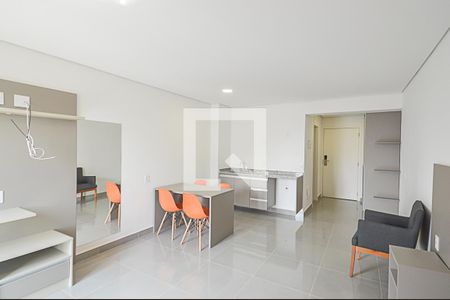 Studio de apartamento para alugar com 1 quarto, 33m² em Centro, São Bernardo do Campo