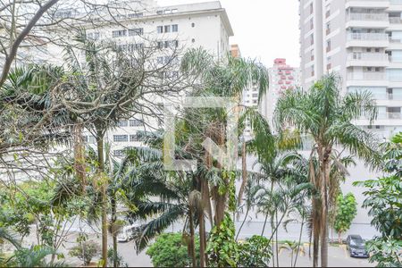 Vista da sacada de apartamento para alugar com 1 quarto, 33m² em Chácara Inglesa, São Bernardo do Campo