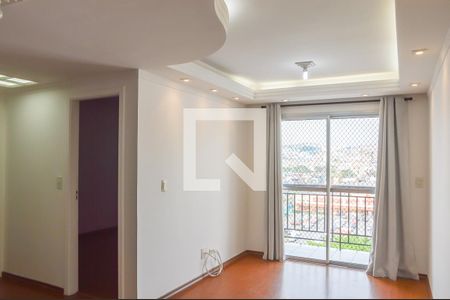 Sala de apartamento à venda com 2 quartos, 64m² em Nova Petrópolis, São Bernardo do Campo