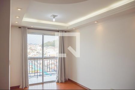 Sala de apartamento para alugar com 2 quartos, 64m² em Nova Petrópolis, São Bernardo do Campo