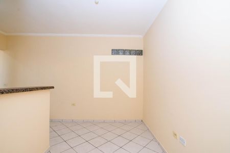 Sala/Cozinha de apartamento para alugar com 1 quarto, 35m² em Vila Barros, Guarulhos