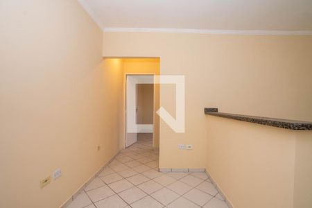 Sala/Cozinha de apartamento para alugar com 1 quarto, 35m² em Vila Barros, Guarulhos