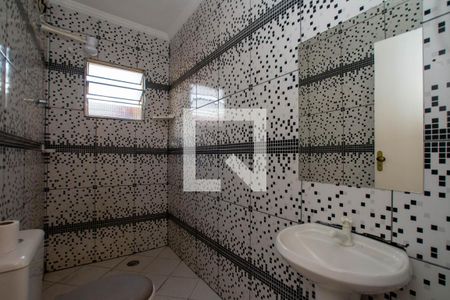 Banheiro de apartamento para alugar com 1 quarto, 35m² em Vila Barros, Guarulhos