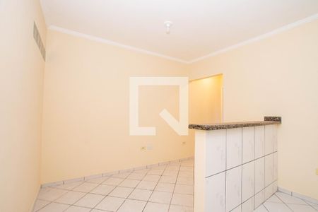 Sala/Cozinha de apartamento para alugar com 1 quarto, 35m² em Vila Barros, Guarulhos