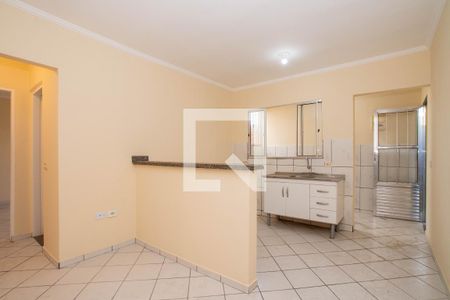 Sala/Cozinha de apartamento para alugar com 1 quarto, 35m² em Vila Barros, Guarulhos