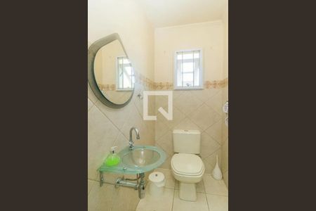 Lavabo de casa de condomínio para alugar com 3 quartos, 156m² em São José, São Leopoldo