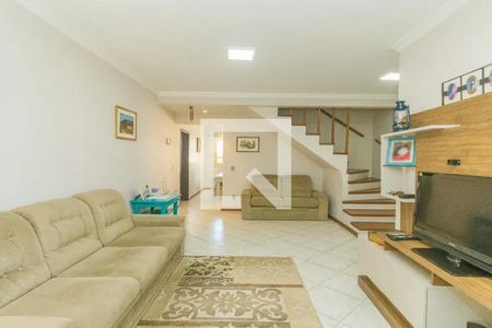 Sala de casa de condomínio para alugar com 3 quartos, 156m² em São José, São Leopoldo