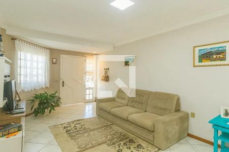 Sala de casa de condomínio para alugar com 3 quartos, 156m² em São José, São Leopoldo