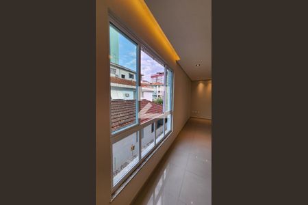 Vista da Sala de apartamento para alugar com 3 quartos, 136m² em Campo Grande, Santos