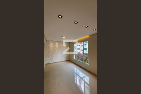 Detalhe Sala de apartamento para alugar com 3 quartos, 136m² em Campo Grande, Santos