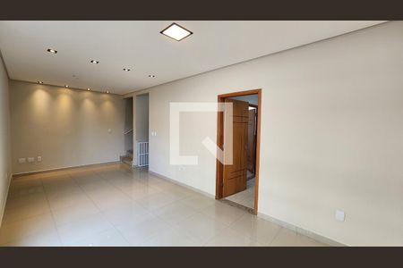 Sala de apartamento para alugar com 3 quartos, 136m² em Campo Grande, Santos