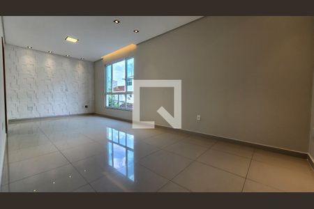 Sala de apartamento para alugar com 3 quartos, 136m² em Campo Grande, Santos