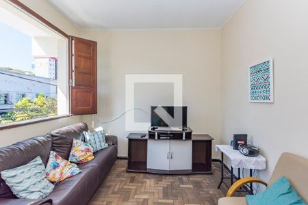 Sala 1 de apartamento à venda com 4 quartos, 151m² em Gutierrez, Belo Horizonte