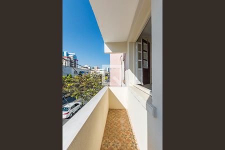 Varanda da Sala de apartamento à venda com 4 quartos, 151m² em Gutierrez, Belo Horizonte