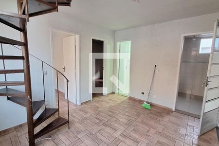 Sala de apartamento para alugar com 2 quartos, 79m² em Chácaras Rio-petrópolis, Duque de Caxias