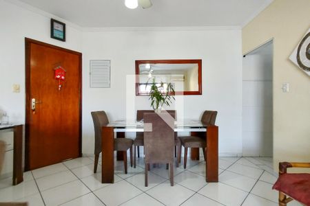 Sala  de apartamento para alugar com 3 quartos, 120m² em Guilhermina, Praia Grande