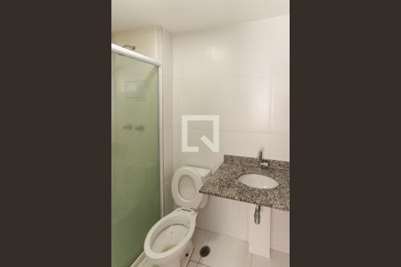 Banheiro da Suíte de apartamento à venda com 1 quarto, 116m² em Vila Guilherme, São Paulo