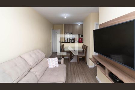 Sala de apartamento para alugar com 2 quartos, 48m² em Jardim Soraia, São Paulo