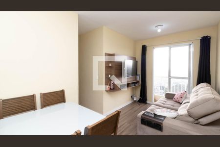 Sala de apartamento para alugar com 2 quartos, 48m² em Jardim Soraia, São Paulo