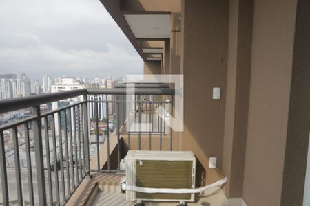 Sacada de apartamento para alugar com 1 quarto, 34m² em Vila Clementino, São Paulo