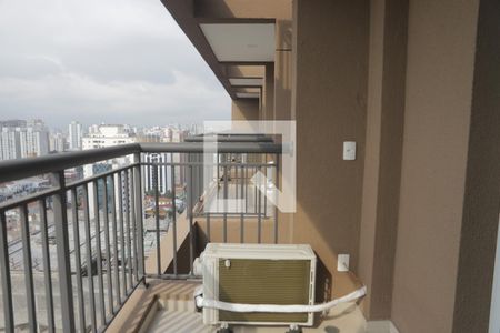 Sacada de apartamento à venda com 1 quarto, 34m² em Vila Clementino, São Paulo