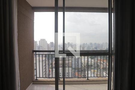 Sacada de apartamento à venda com 1 quarto, 34m² em Vila Clementino, São Paulo